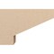 Ekena Millwork 7"W x 21"D x 14"H Classic Clemmons Rough Cedar Woodgrain TimberThane Corbel, Primed Tan CORUR07X21X14CLERCPR - alternate 3